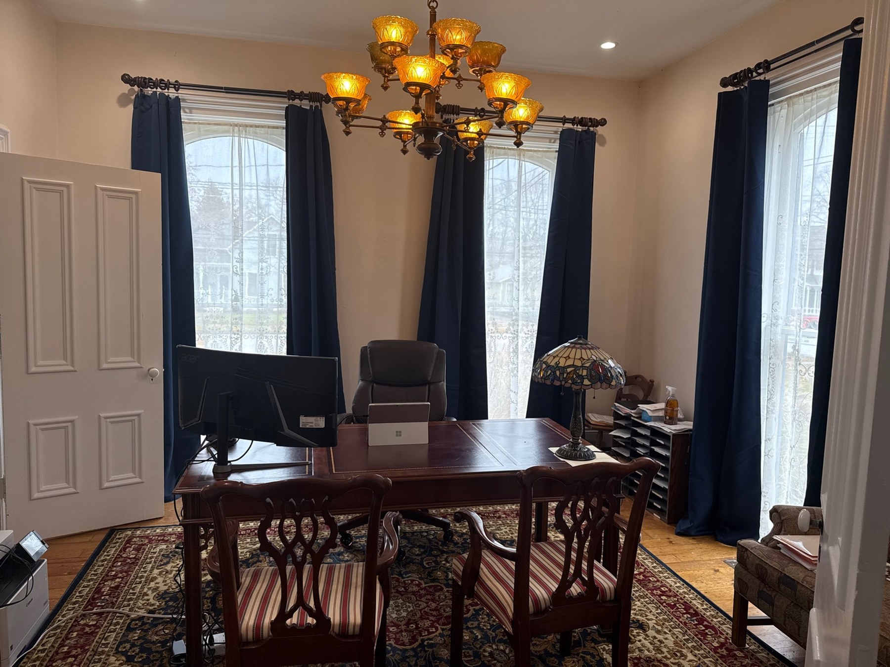 Fractal Financial Design office interior